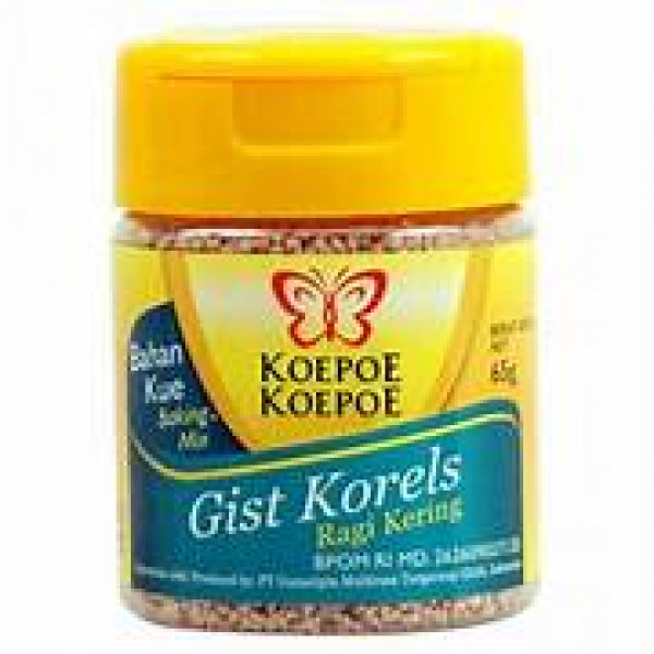 KUPU - KUPU GIST KORALS 65 GR