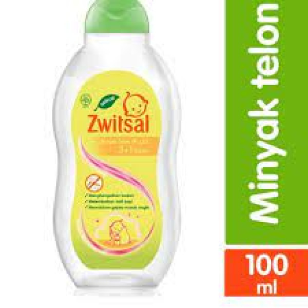 ZWITSAL MINYAK TELON PLUS 100ML