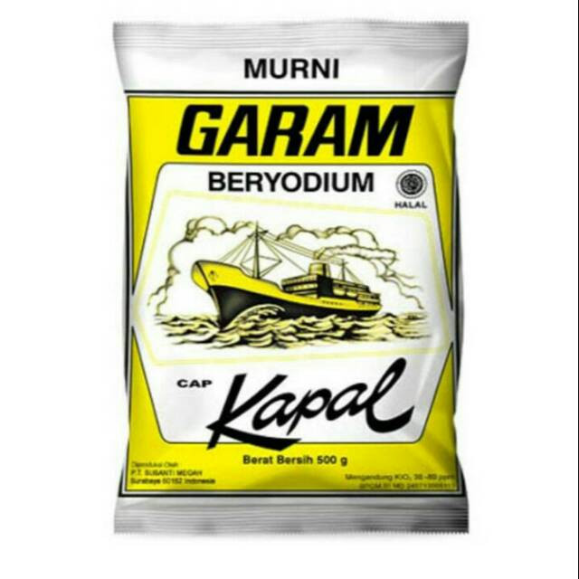 GARAM CAP KAPAL 500GR
