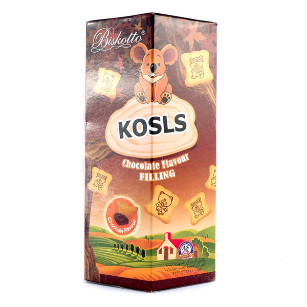 BISKOTTO KOSLS CRACKERS CHOCO 200GR