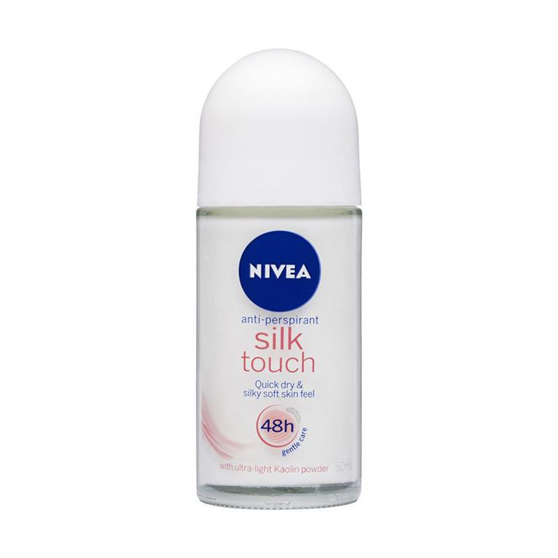 NIVEA DEO ROLL ON WHITENING SILK TOUCH 50ML