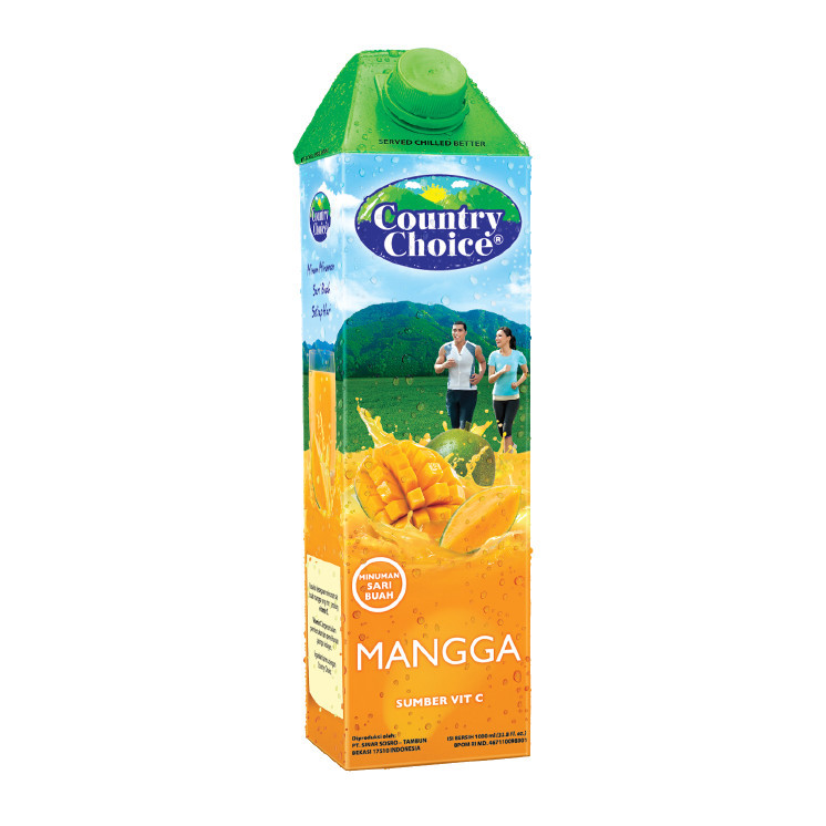 COUNTRY CHOICE MANGO 1 LTR