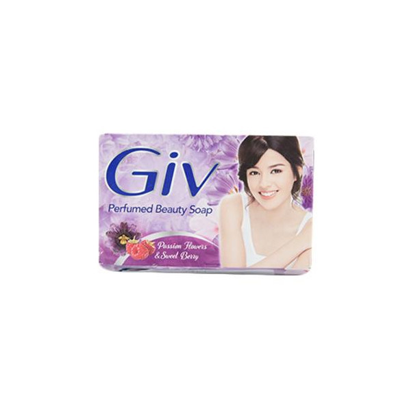 GIV SOAP PASION FLOWERS&SWEET BERRY 76GR