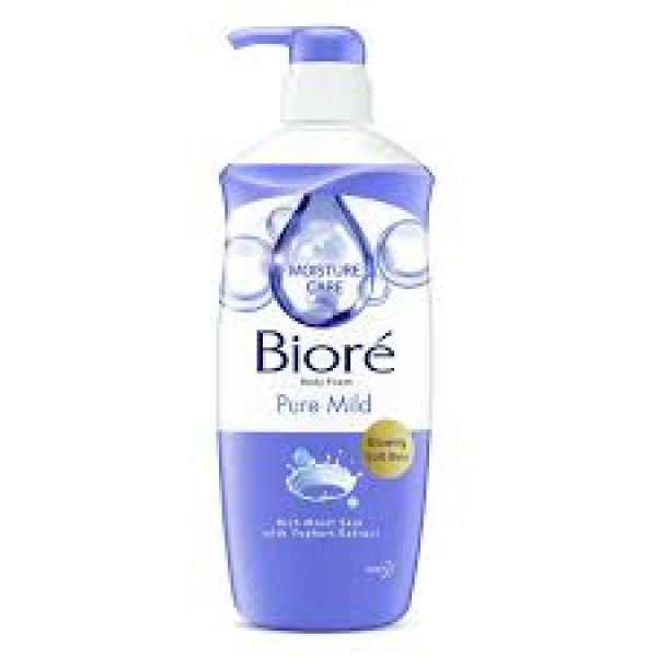 BIORE BF PURE MILD 550ML PUMP