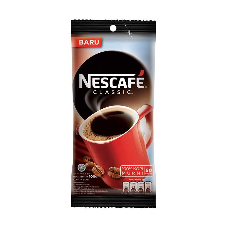 NESCAFE CLASSIC BAG 90GR