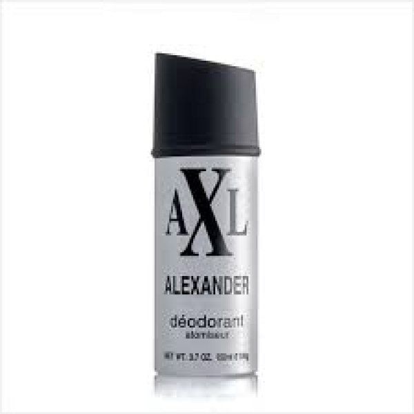 ALEXANDER DEODORANT 30ML SILVER