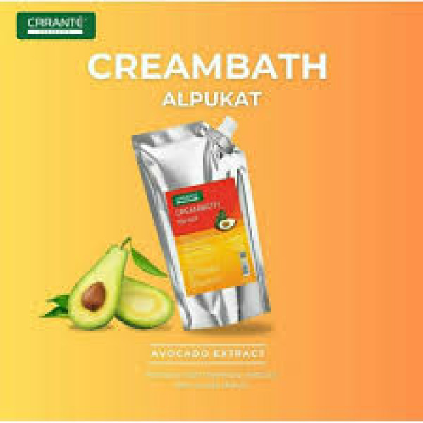 CRRANTE CREAMBATH ALPUKAT RFL 1KG