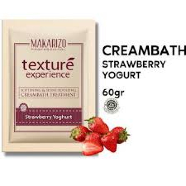 MAKARIZO TE H&S CRM STRAW Y 60G