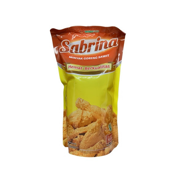 SABRINA MINYAK GORENG POUCH 1LT