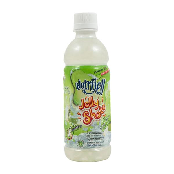 JELLY SHAKE YOUNG COCONUT 340ML