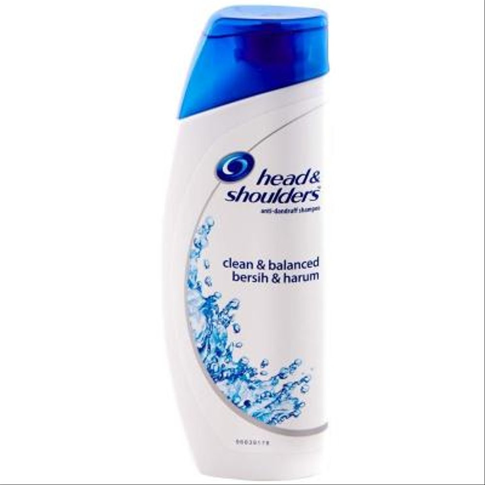 HEAD&SHOULDER SHP CLEAN&BALANCE 160ML