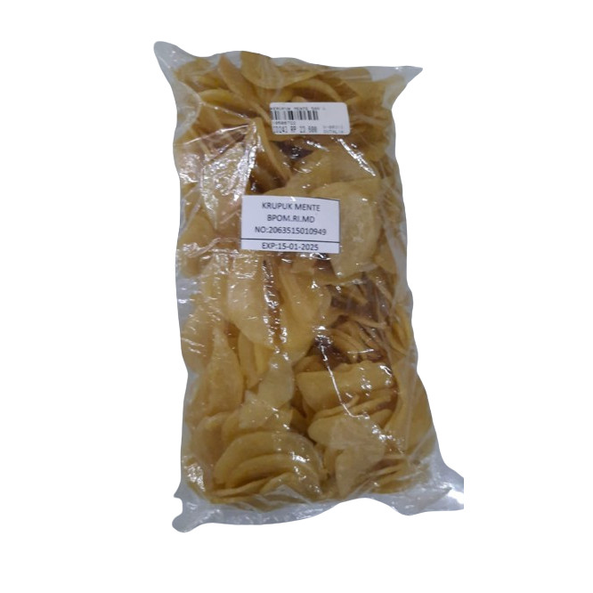 KERUPUK MENTE 500 G