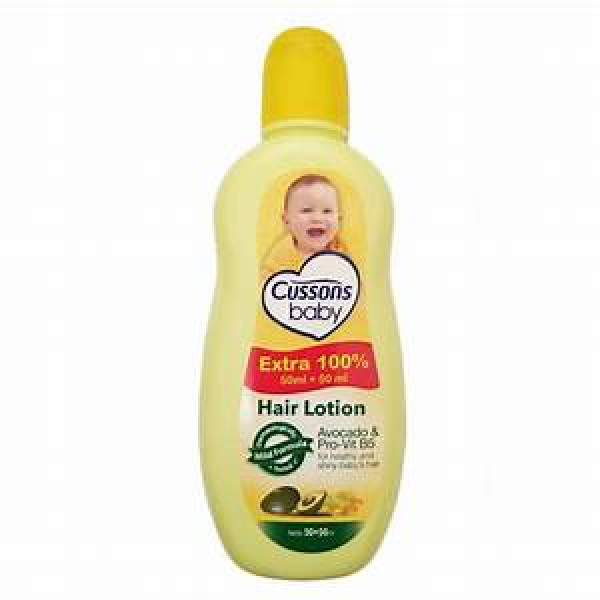 CUSSONS BABY HAIR LOTION AVOCADO&PRO 50ML