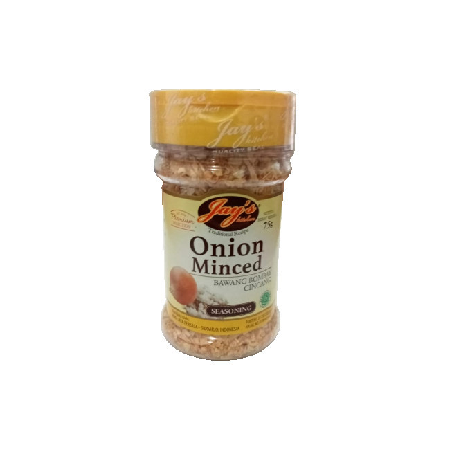 JAYS ONION MINCED 75G