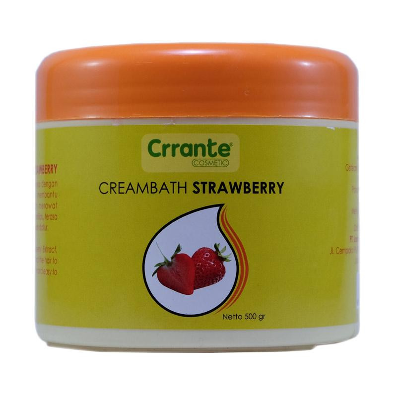 CRRANTE CREAMBATH STRAWBERRY 450GR