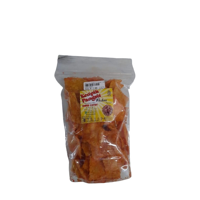 KERIPIK PANGSIT PEDAS 200 GR
