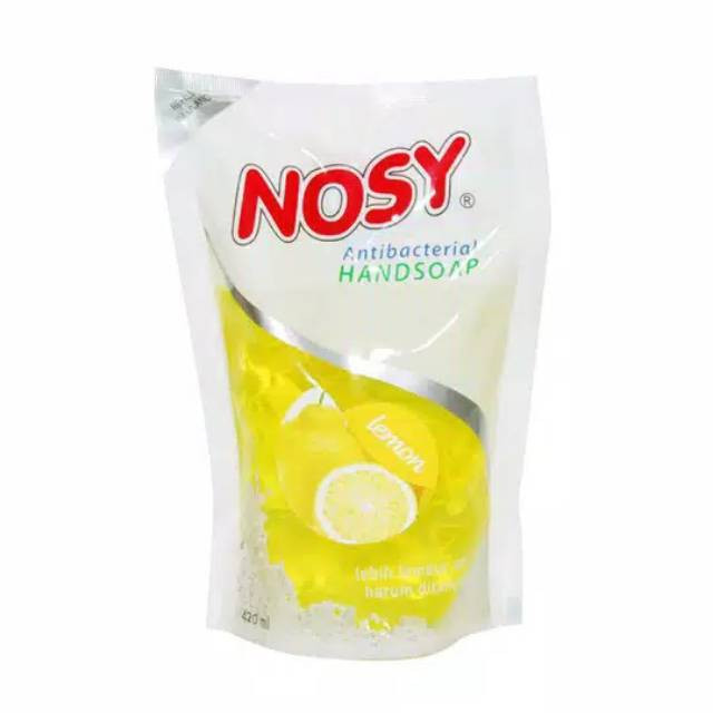 NOSY HAND SOAP LEMON RFL 420
