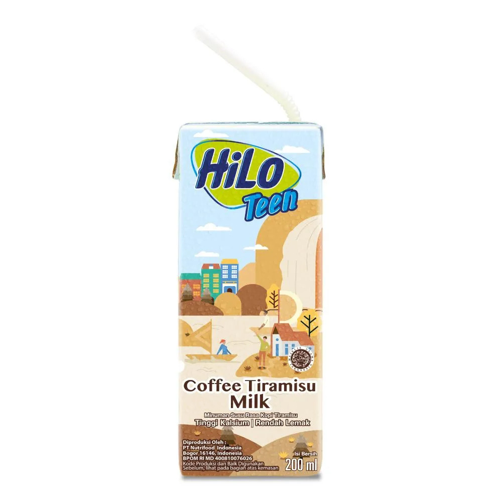 HILO ACTIVE RTD TIRAMISU 200ML