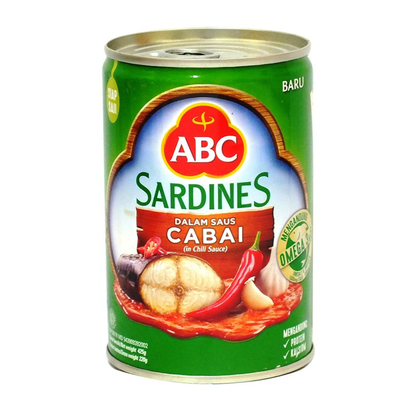 ABC SARDINES SAUS CABAI 425GR