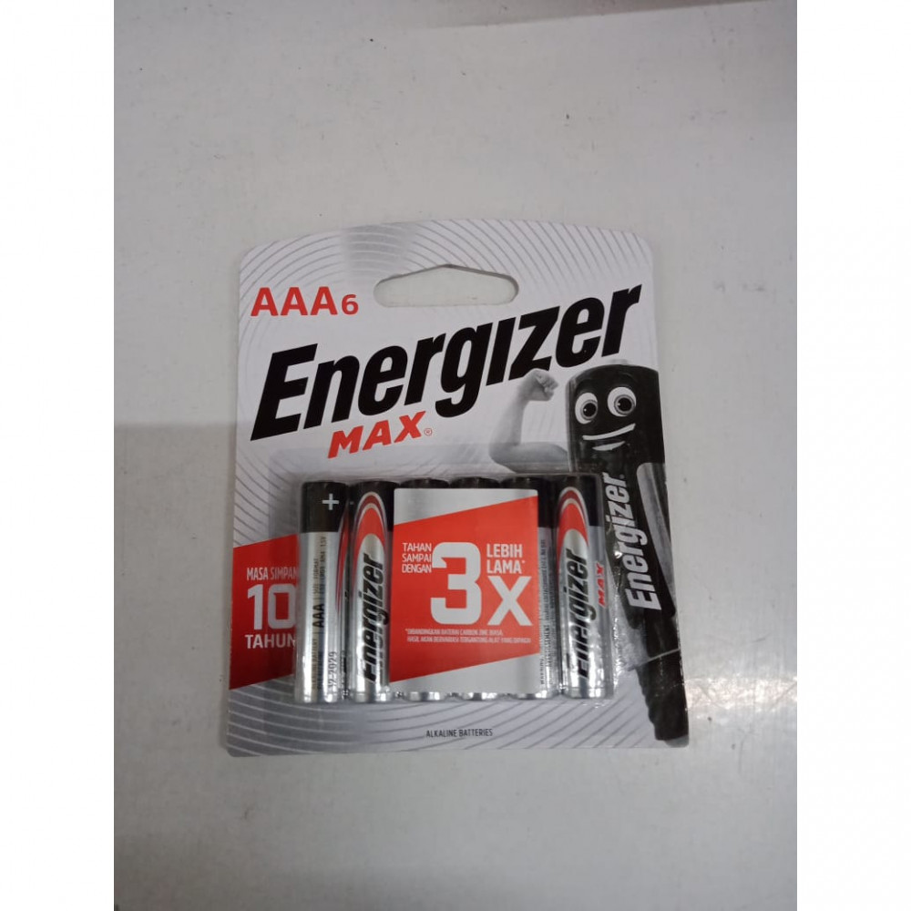 ALKALINE E 92 MAX BP 6