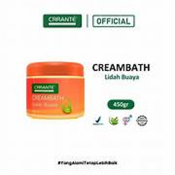CRRANTE CREAMBATH ALOEVERA 450G