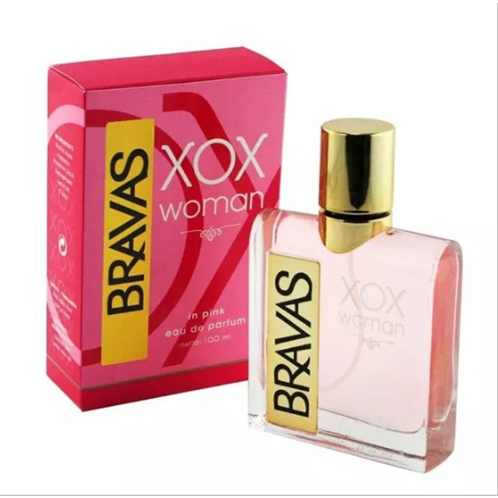 BRAVAS XOX WOMAN EDP PINK 100