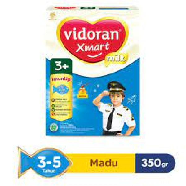 VIDORAN XMART 3+ MADU 350G