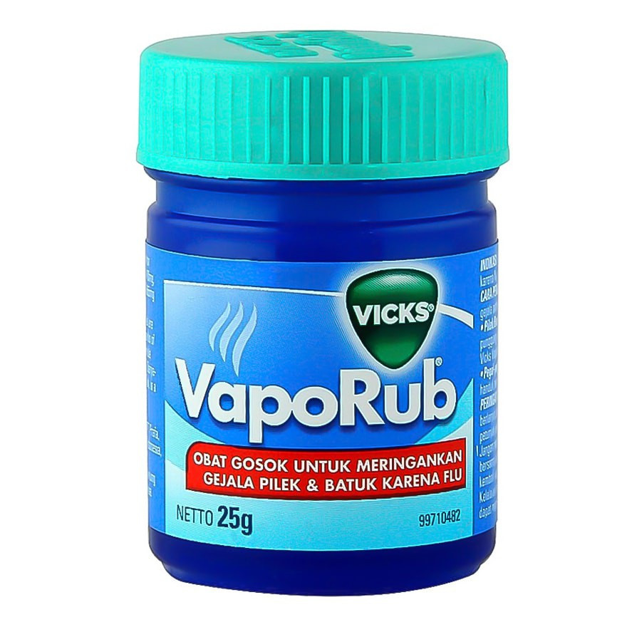 VICKS VAPORUB 25GR