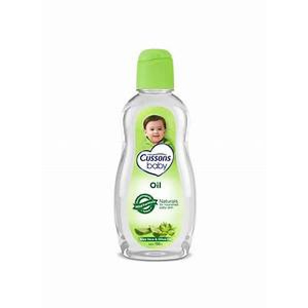 CUSSONS BABY OIL NATURAL ALOE OLIVE 100M