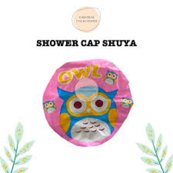 SHOWER CAP FANCHY BB-2H1 CAMPUR