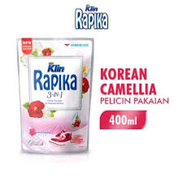 RAPIKA KOREAN CAMELIA PCH 400 ML