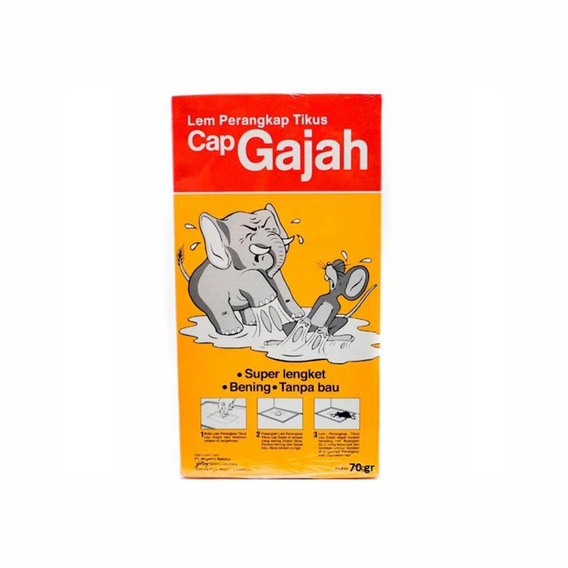 LEM TIKUS TRAP CAPGAJAH 70GR