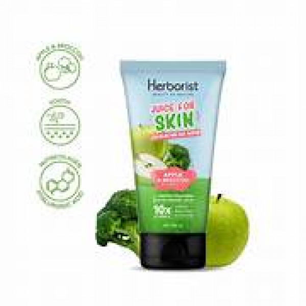 HERBORIST JUICE SKIN GEL SCRB APPLE 150ML