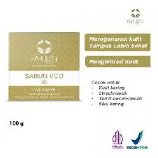 SYUGA SABUN VCO 100 GR