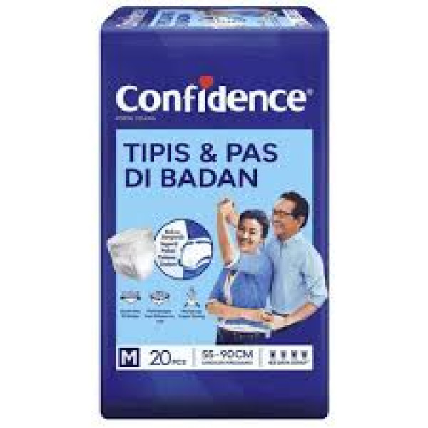 CONFIDENCE PANTS TIPIS M 20`S
