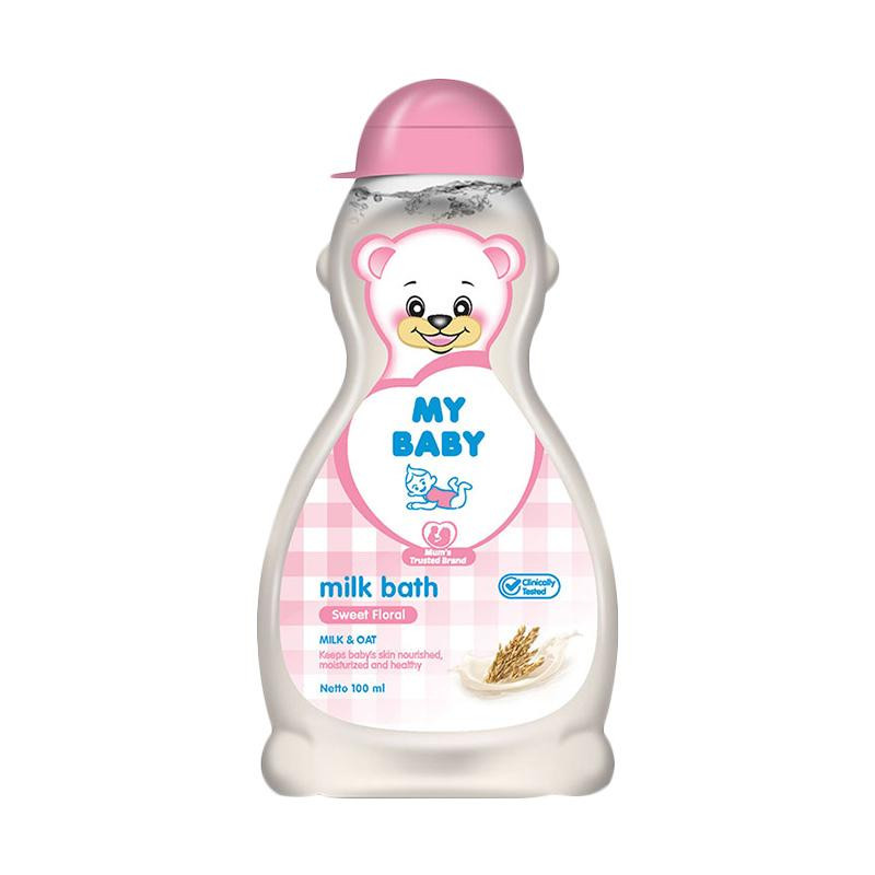 MY BABY MILK BATH SWEET FLORAL 200ML