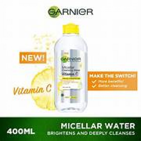 GARNIER MICELLAR CLEANSING WATER VIT C