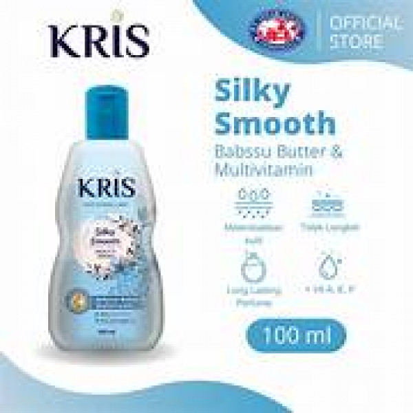 KRIS FEMININE BLUE SILKY SMOOTH 100ML