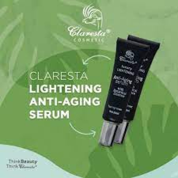CLARESTA LUXURY LIGHT ANTI AGING SERUM 20ML