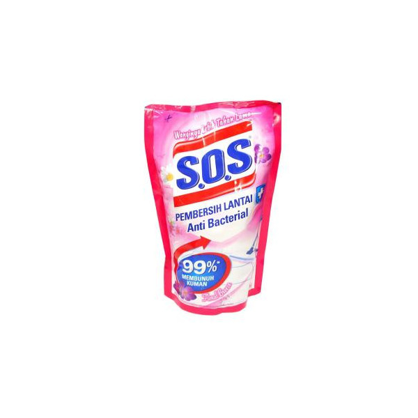 SOS FLOOR CLEANER FLORAL BLOSSOM REFILL 750ML