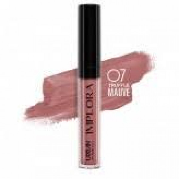 IMPLORA LIP CREAM MATTE TRUFFLE MOUVE 07