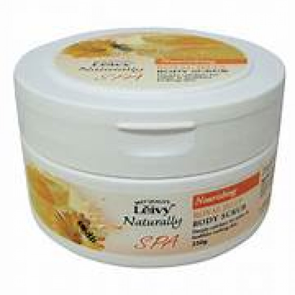 LEIVY NAT.SPA R.JELLY B.SCRUB 250GR