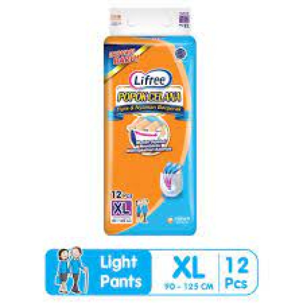 LIFREE CELANA JUMBO BIRU XL12