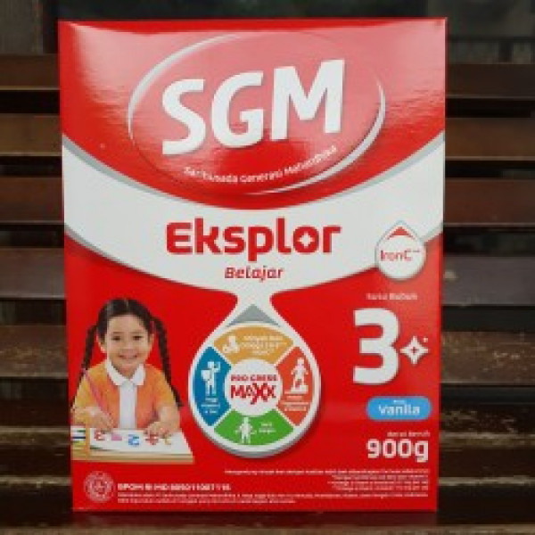 SGM EKSPLOR 3+ VANILA 900 G