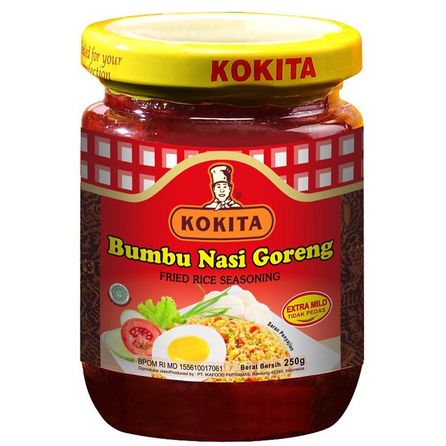 BUMBU NASI NASI GORENG MILD 250 GR