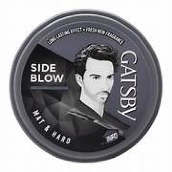 GATSBY STYLING WAX MAT&HARD 25GR
