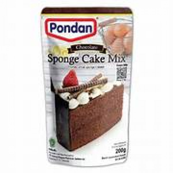 PONDAN SPONGE CAKE MIX CHOCO 200G