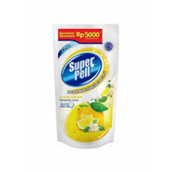 SUPERPELL YELLOW LEMON GINGER REFILL 280ML