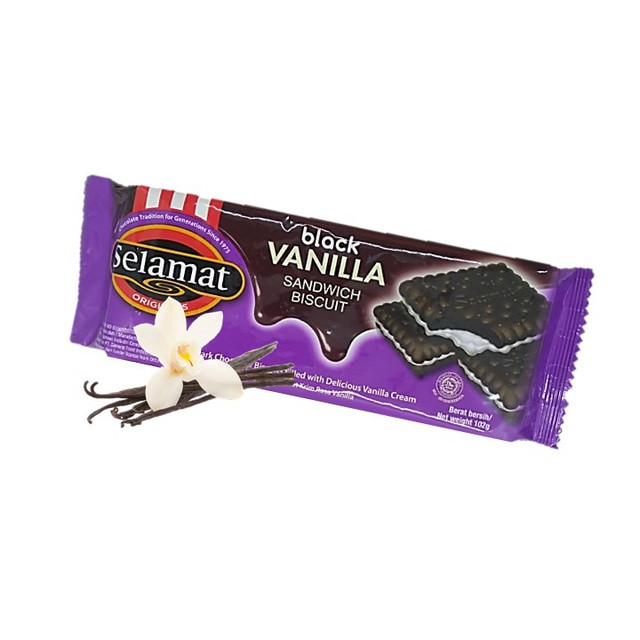 SELAMAT BLACK VANILLA 102GR