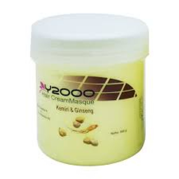 Y2000 HAIR MASQ KEMIRI & GINSENG